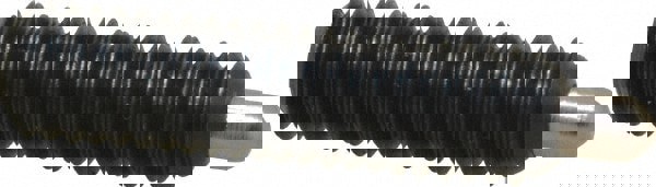 Threaded Spring Plunger: #10-32, 3/4