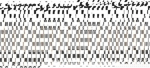 Open End Wrench Set: 16 Pc, 5/64 to 5/16
