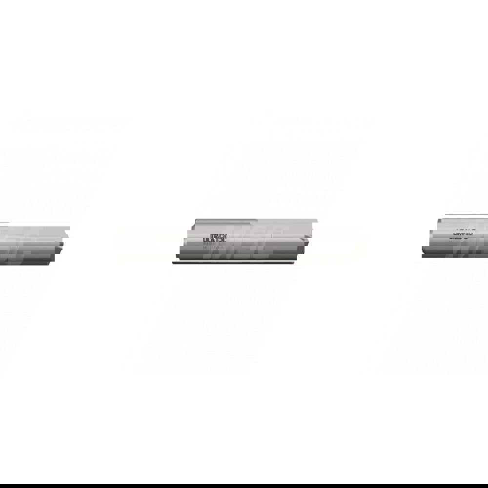 Straight-Flute Drill Bit: 3/16