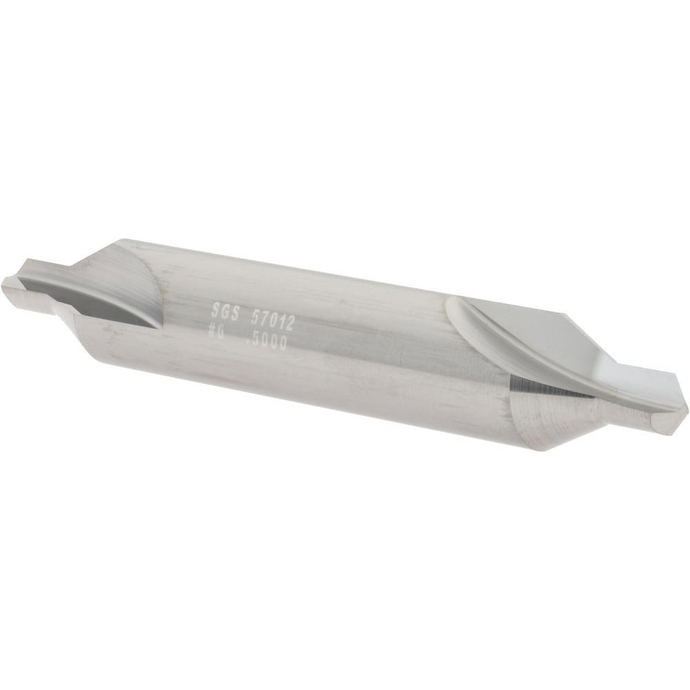 Combo Drill & Countersink: #6, 1/2