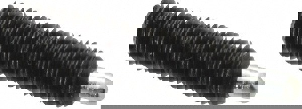 Threaded Spring Plunger: 1/4-20, 1