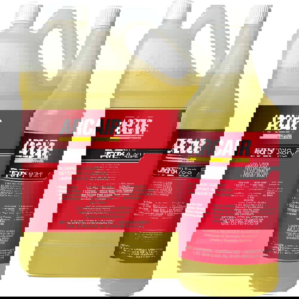 Welding Build-Up Cleaners; Model Number: 57014000 ; Cleaner Type: Protex Alclean Aluminum Cleaner ; Container Type: Bottle ; Form: Liquid ; Capacity: 1gal-(US) (Inch)