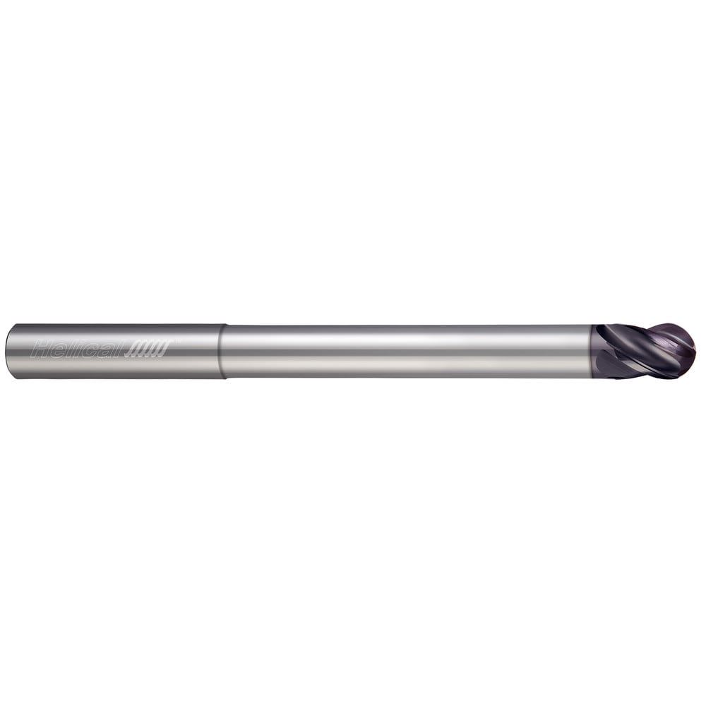 Ball End Mill: 0.1250