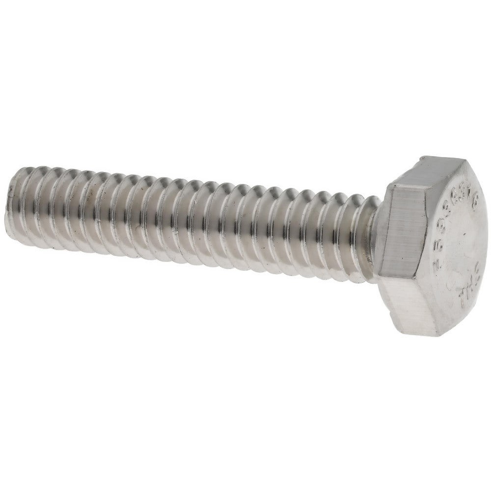 Hex Head Cap Screw: 1/4-20 x 1-1/4
