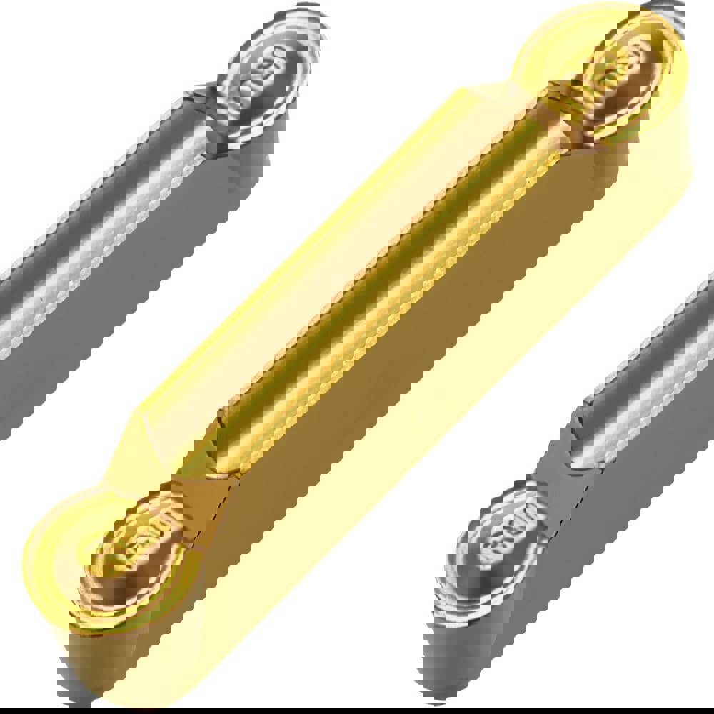 Grooving Inserts; Insert Style: TDT ; Insert Size Code: 5E ; Cutting Width (Decimal Inch): 0.1970 ; Insert Hand: Neutral ; Maximum Depth of Cut (Decimal Inch): 0.8860 ; Insert Material: Cermet