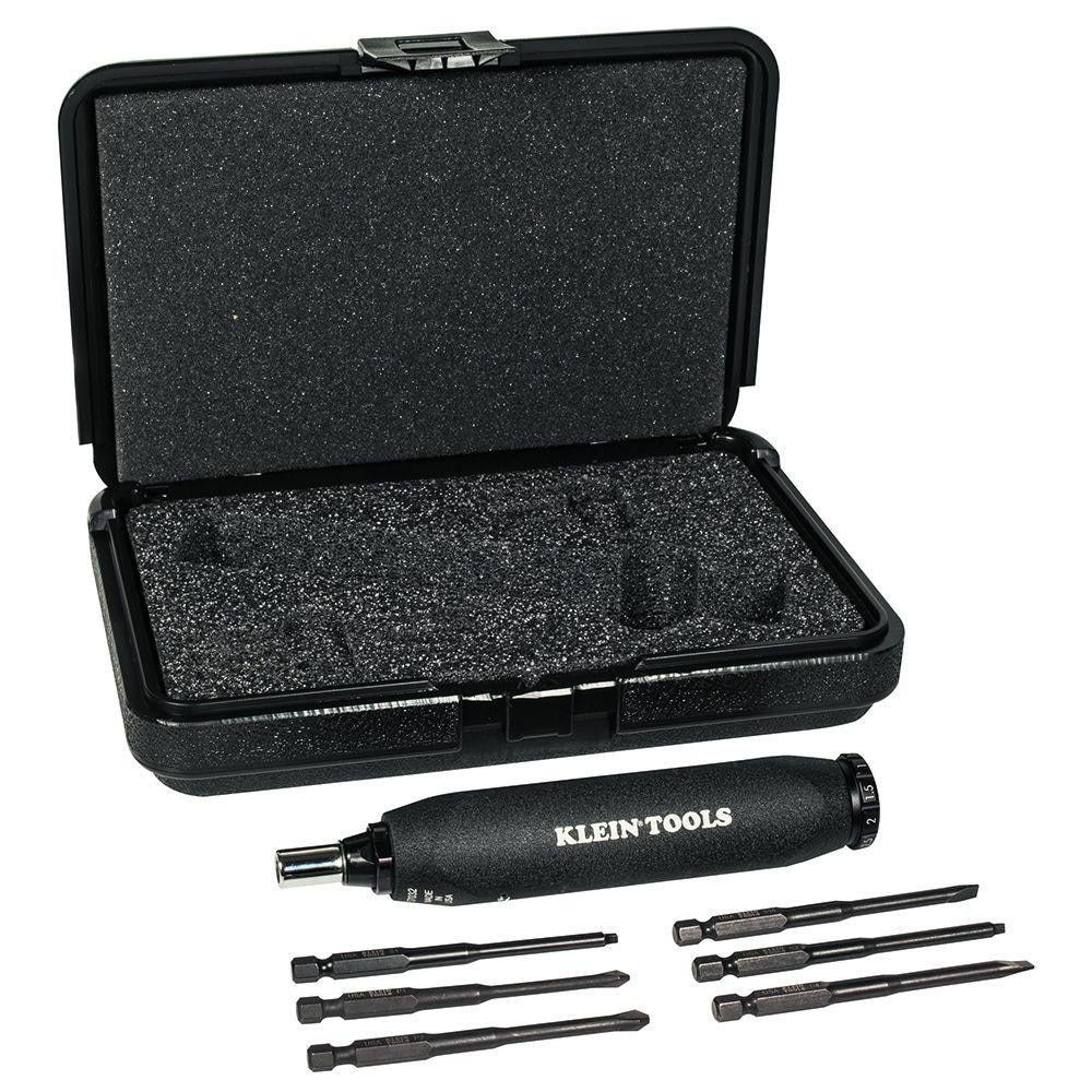 Torque Screwdriver: 5 to 40 in/lb Torque