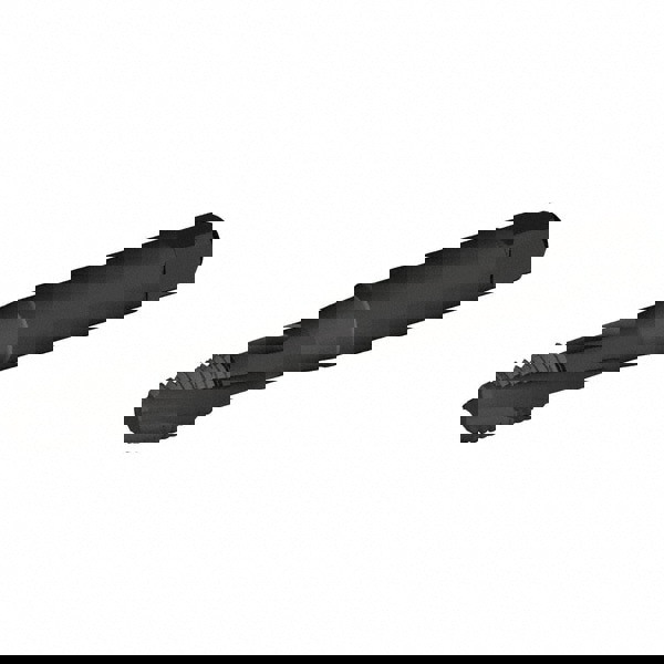 Spiral Flute Tap: 1/4-28, UNF, 3 Flute, Bottoming, 3B Class of Fit, Vanadium High Speed Steel, Oxide Finish