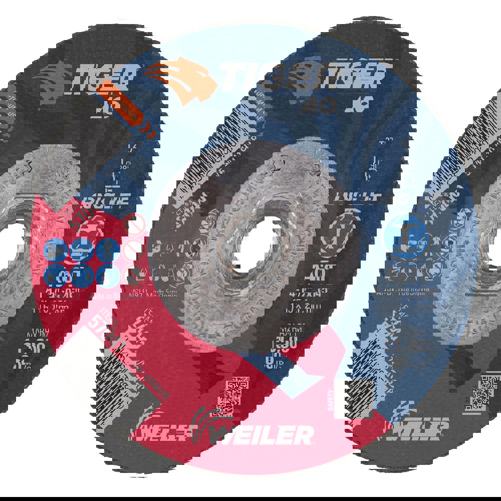 Depressed Center Wheel: Type 27, 4-1/2