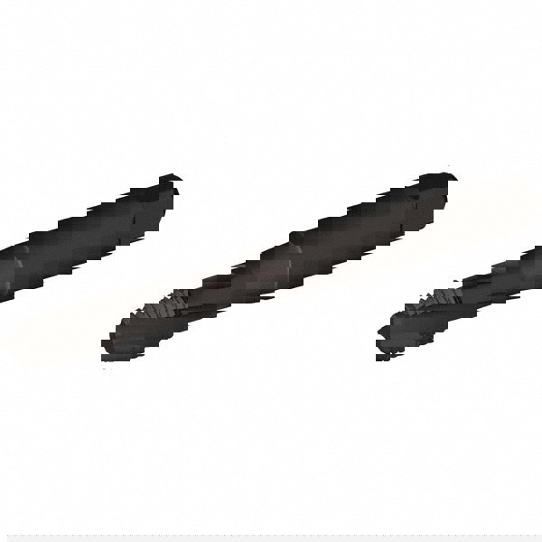 Spiral Flute Tap: 3/8-24, 3 Flute, Bottoming, 2B Class of Fit, Cobalt, Nitride & Oxide Finish