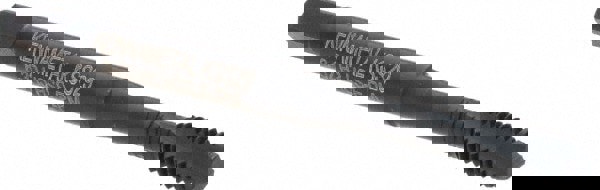 Spiral Flute Tap: #8-32, UNC, 3 Flute, Modified Bottoming, 2B Class of Fit, Vanadium High Speed Steel, Oxide Finish