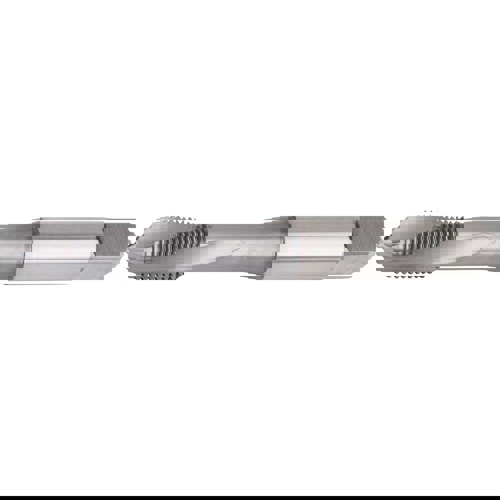 Spiral Flute Tap: M12x1.25 Metric, 3 Flutes, Plug, 6H Class of Fit, Powdered Metal, Nitride/Oxide Coated