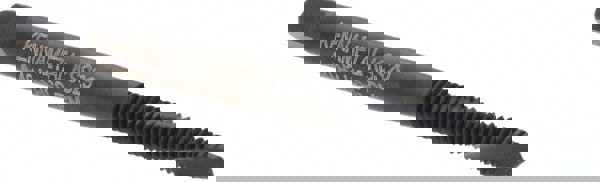 Spiral Flute Tap: #4-40, UNC, 3 Flute, Plug, 2B & 3B Class of Fit, Vanadium High Speed Steel, Oxide Finish