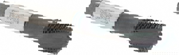 Spiral Flute Tap: 1/2-20, UNF, 3 Flute, Plug, 3B Class of Fit, Vanadium High Speed Steel, AlCrTiN Finish