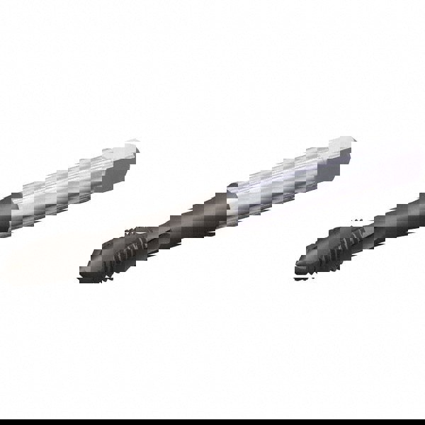 Spiral Flute Tap: 1/4-28, UNF, 3 Flute, Plug Chamfer, Powdered Metal, Multi-layer Finish