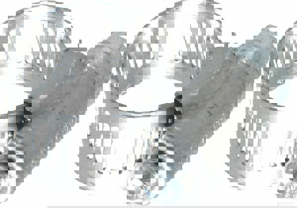 Worm Gear Clamp: SAE 6, 3/8 to 7/8