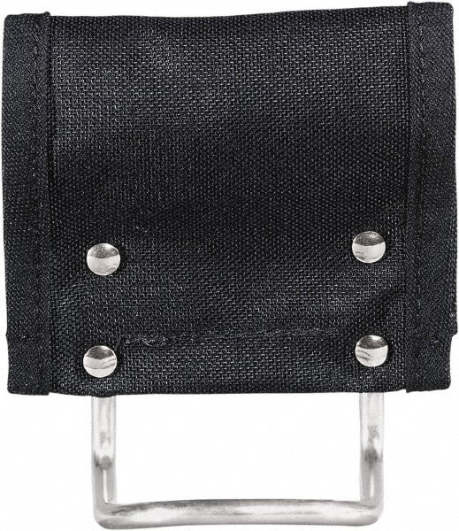 Holder: 1 Pocket, Nylon, Black
