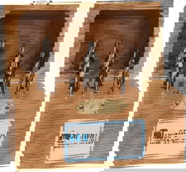 8 Pc #00 to #6 Solid Carbide Combo Drill