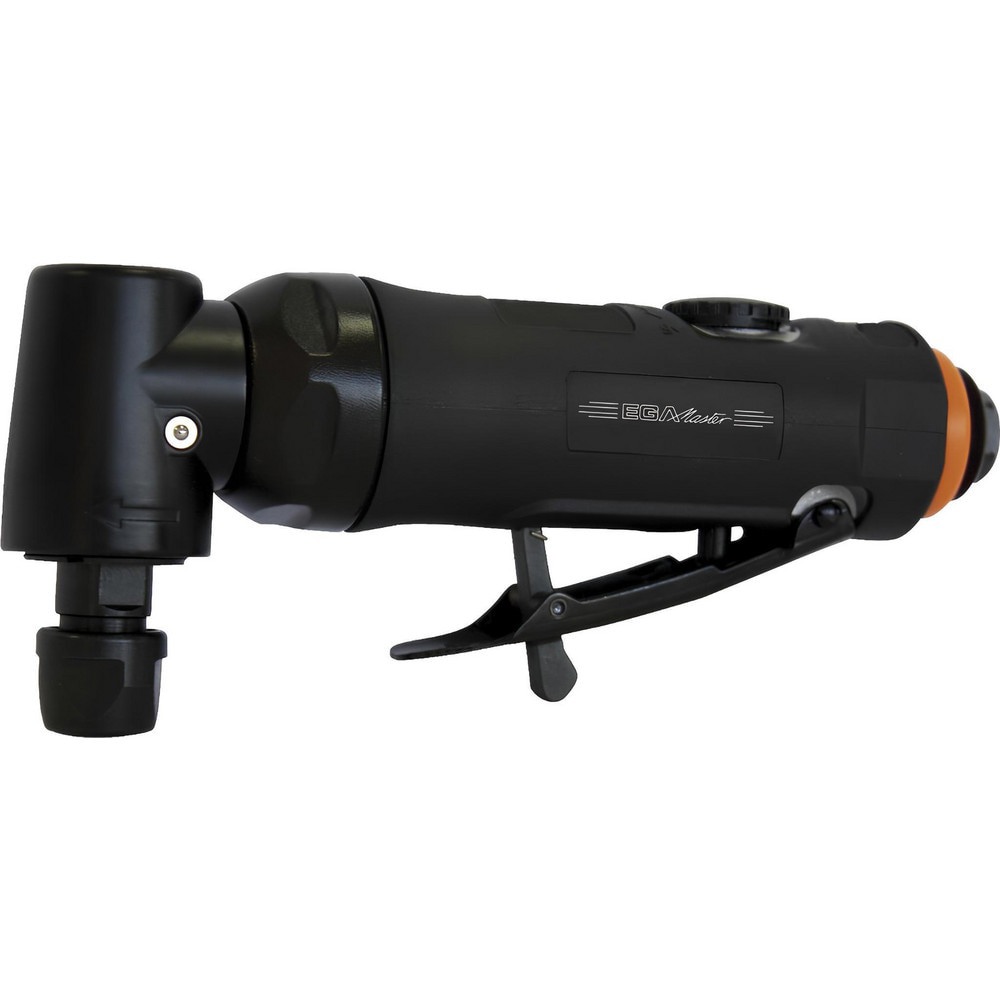 Angle & Disc Grinders; Wheel Diameter (Inch): 3/8 ; Air Consumption (LPM): 80.00 ; Air Inlet Size (Inch): 1/4 ; Spindle Size: M6x1 ; Speed (RPM): 18000 ; Air Pressure (psi): 90.00