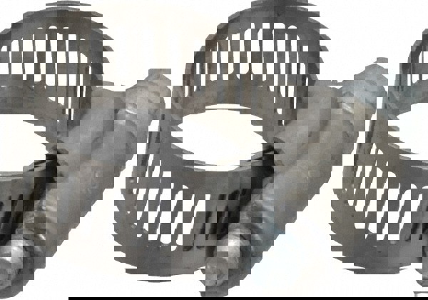 Worm Gear Clamp: SAE 8, 7/16 to 1