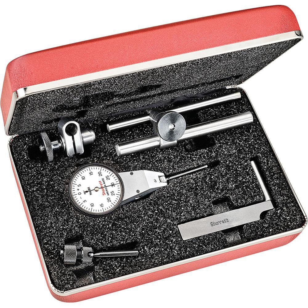 Test Indicator Kit: 7 Pc, 0.06