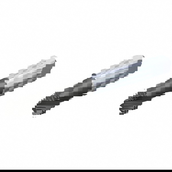 Spiral Flute Tap: #8-32, UNC, 2 Flute, Modified Bottoming, 2B Class of Fit, Vanadium High Speed Steel, AlCrTiN Finish