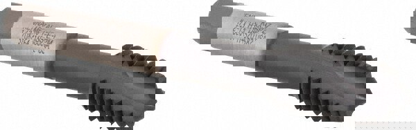 Spiral Flute Tap: 1/2-13, UNC, 3 Flute, Modified Bottoming, 3B Class of Fit, Vanadium High Speed Steel, AlCrTiN Finish