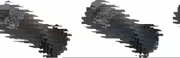 Spiral Flute Tap: 3/8-16, UNC, 3 Flute, Modified Bottoming, 3B Class of Fit, Vanadium High Speed Steel, Oxide Finish