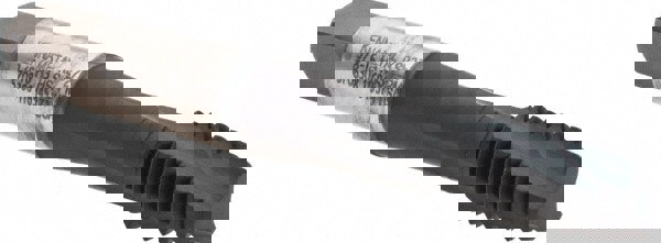 Spiral Flute Tap: 3/8-16, UNC, 2 Flute, Modified Bottoming, 3B Class of Fit, Vanadium High Speed Steel, AlCrTiN Finish