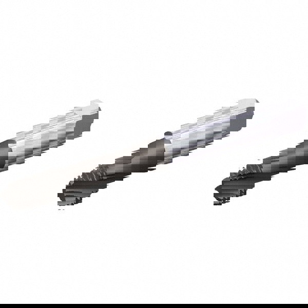 Spiral Flute Tap: 5/8-11, 3 Flute, Plug, Cobalt, Nitride & Oxide Finish