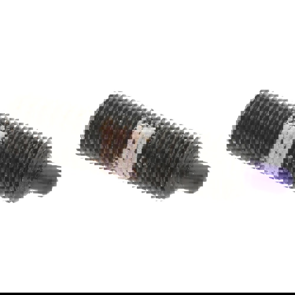 Threaded Spring Plunger: #8-32, 5/8