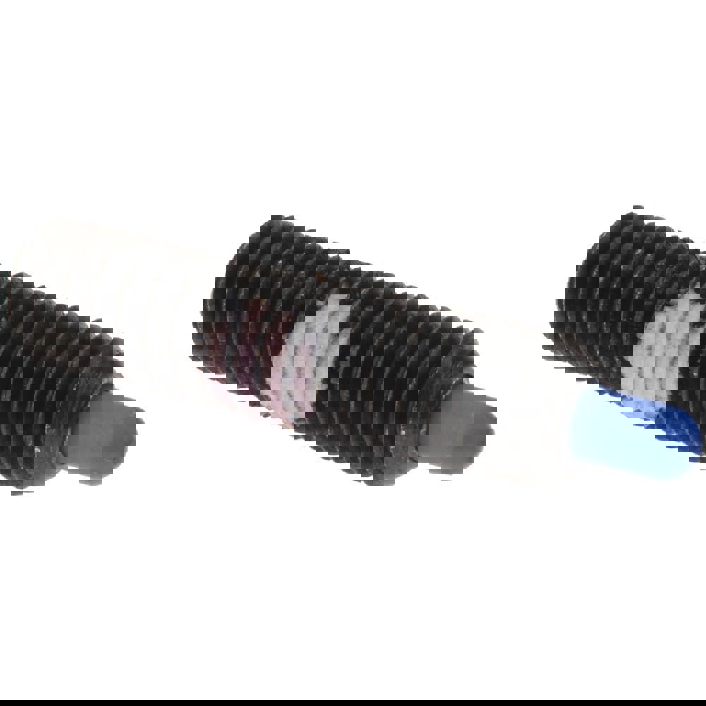 Threaded Spring Plunger: 1/4-20, 1