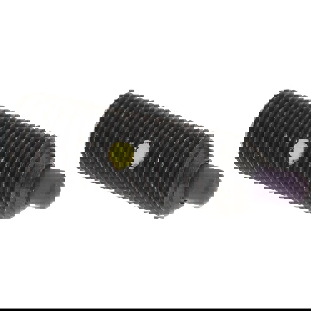 Threaded Spring Plunger: 5/16-18, 1