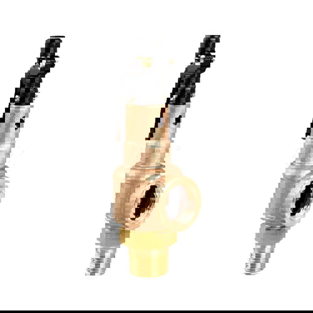 Air & Gas Relief Valve: 1/2