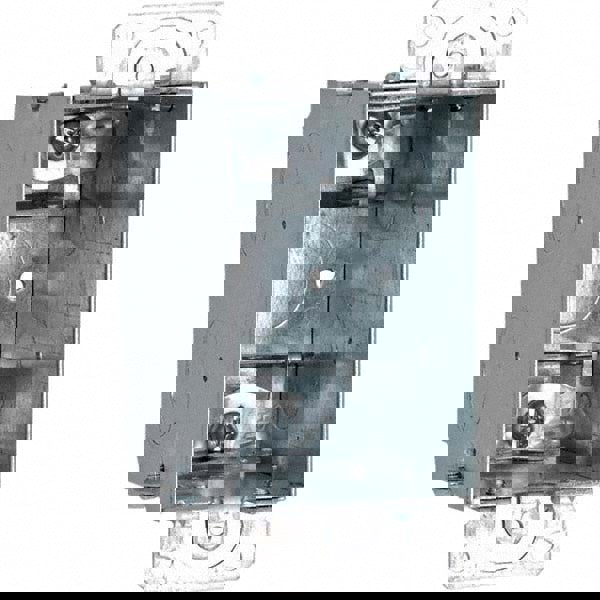 Electrical Device Box: Steel, Rectangle, 4.22