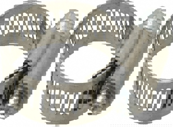 Worm Gear Clamp: SAE 10, 1/2 to 1-1/16