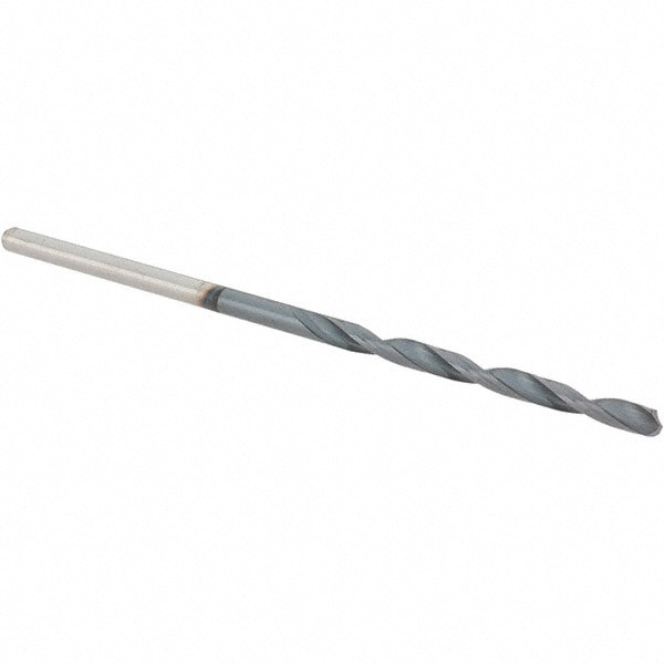 Jobber Length Drill Bit: #54 (0.0550) Dia, 118 deg, Solid Carbide