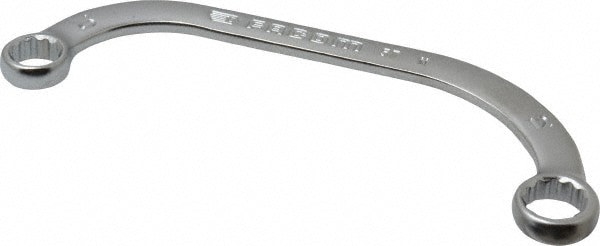 Obstruction Box End Wrench: 12 Point, Double End