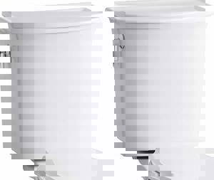 1.28 gpf Toilet Tank in White