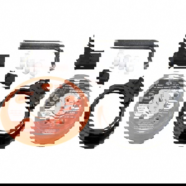 Power Sander Vacuum Conversion Kit: