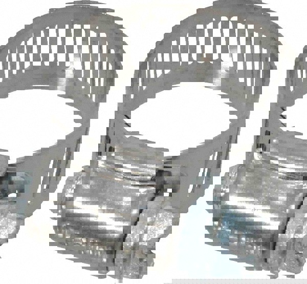 Worm Gear Clamp: SAE 12, 9/16 to 1-1/4