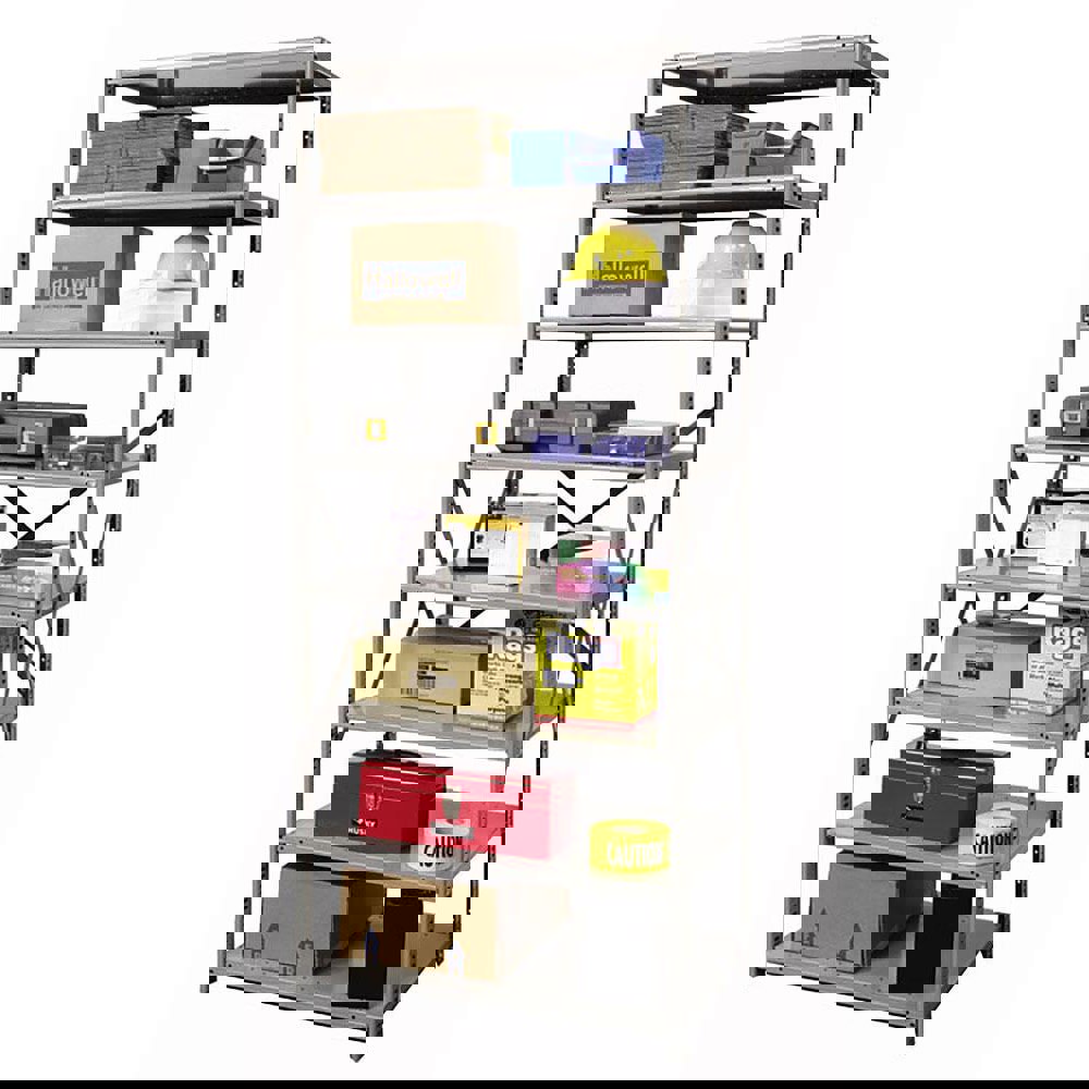 Open & Closed Box-Edge Plus Shelving: