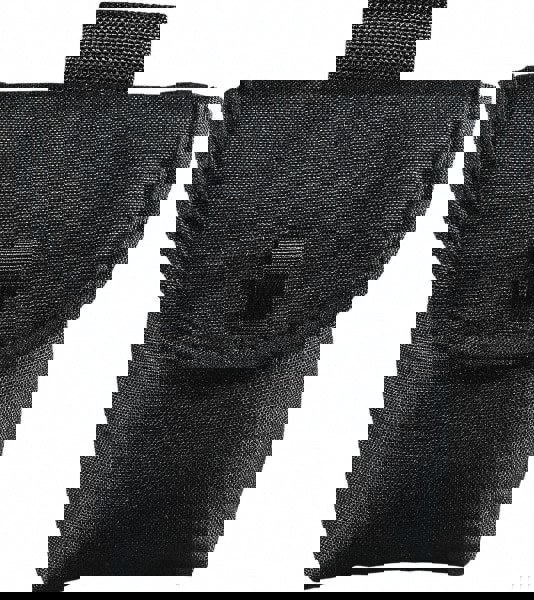 Tool Pouch: 1 Pocket, Nylon, Black