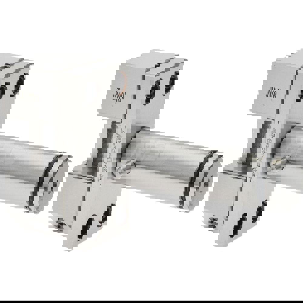 0.785 Jaw Opening Capacity, 37.08mm Jaw Height, Toolmaker's Vise