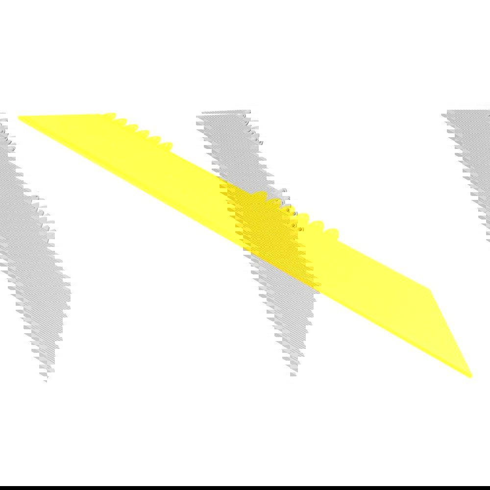 De-Flex. Ramps are designed for use with the De-Flex. family of floor mats and provides a 6 longer gradual beveled edge for greater ease onto or off of the work platform. Made from a 100% nitrile base rubber compound De-Flex. ramps provide the highest re