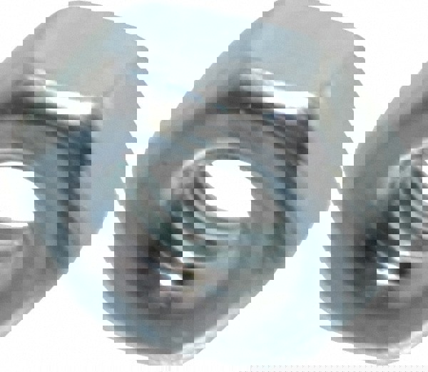 Hex Nut: M2x4, Grade Class 6 Steel, Zinc Finish