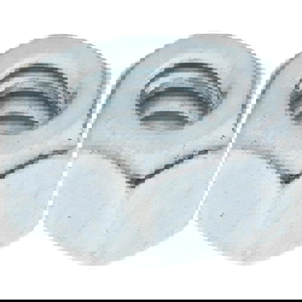 Hex Nut: M3x0.5, Grade Class 6 Steel, Zinc Finish