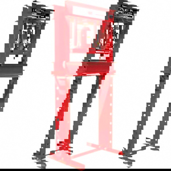 20 Ton Air and Hydraulic Shop Press