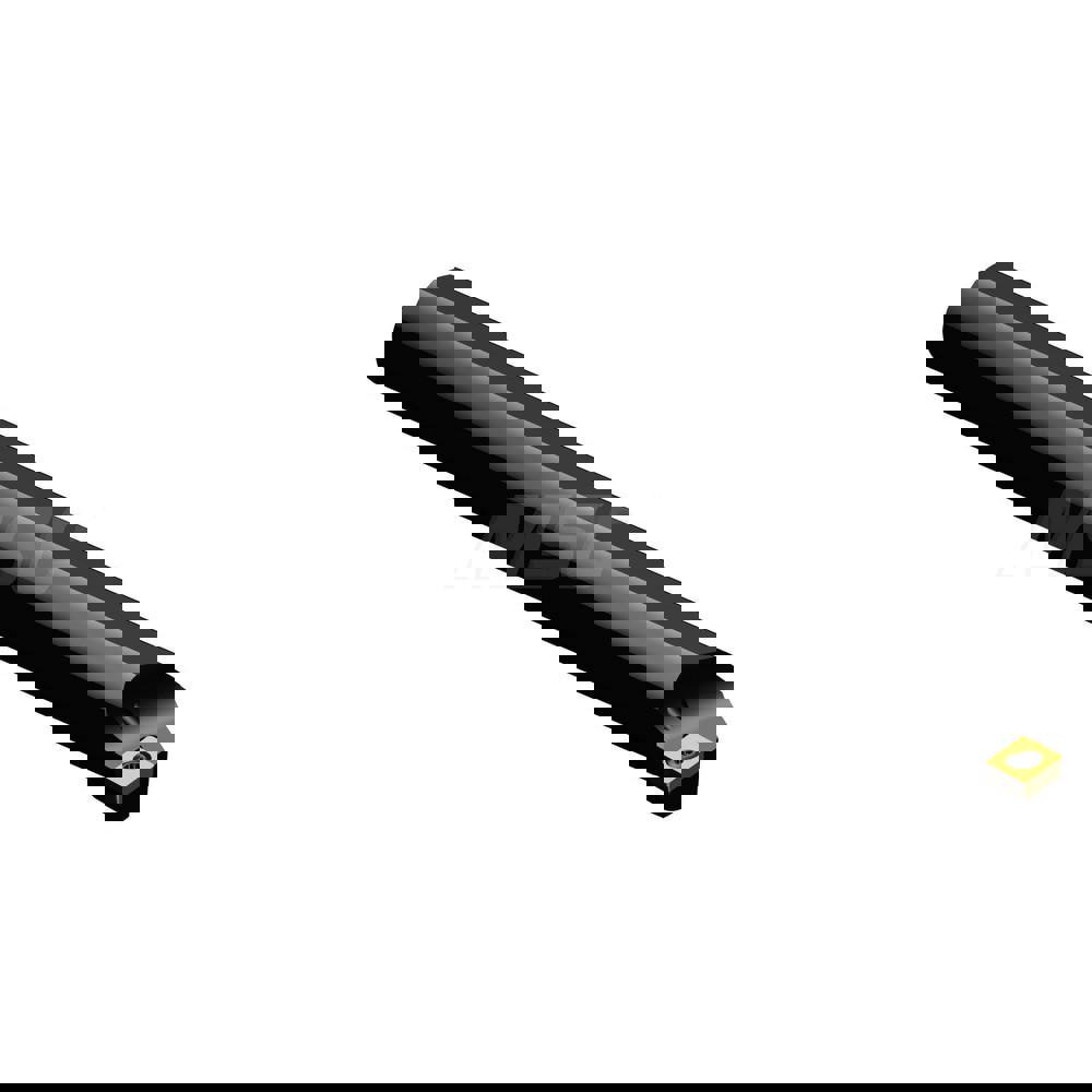 Indexable Boring Bar: A08M-SCLCL2, 15.20 mm Min Bore, Left Hand, 12.70 mm Shank Dia, 0 deg Lead, Steel