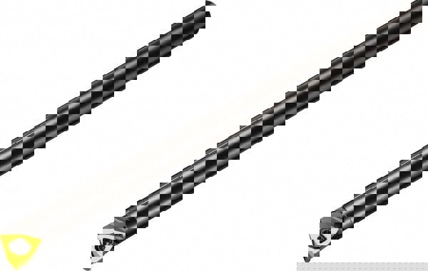 Indexable Boring Bar: A04F-SWLPR1.2-R, 8.2 mm Min Bore Dia, Right Hand Cut, 1/4