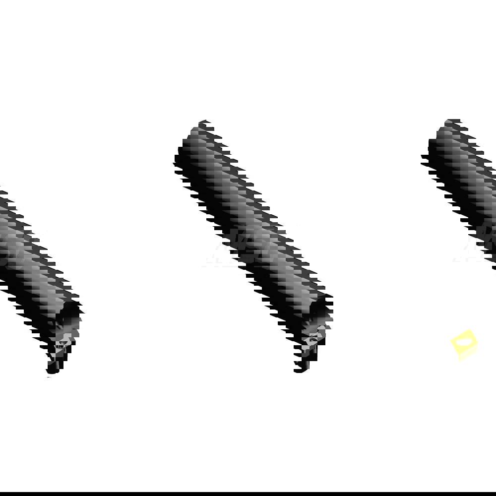 Indexable Boring Bar: A12S-SDUCL3, 26.70 mm Min Bore, Left Hand, 19.05 mm Shank Dia, 0 deg Lead, Steel